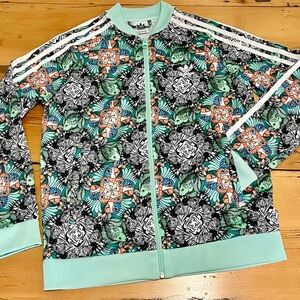 EUC - adidas Superstar Zoo Track Jacket - medium